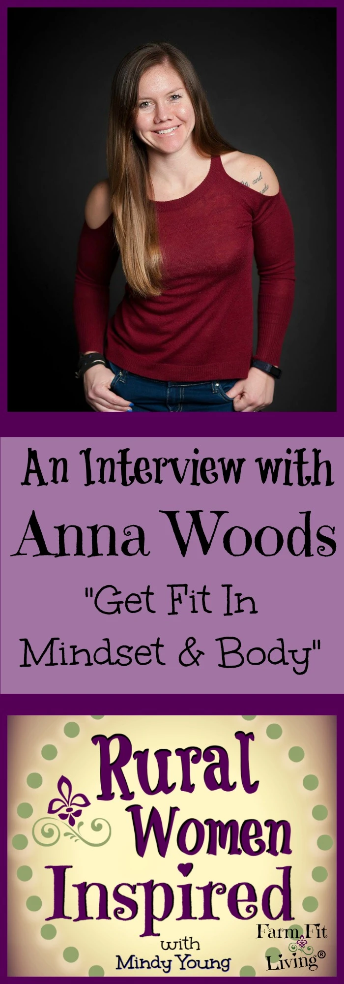 get fit in mindset and body with Anna Woods