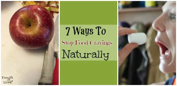 stop food cravings naturally
