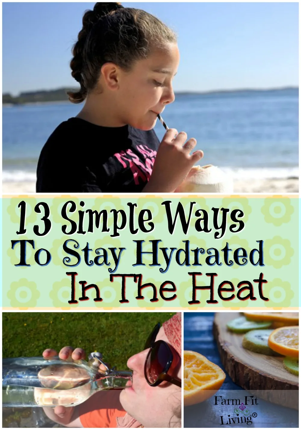 Simple Ways to Stay Hydrated