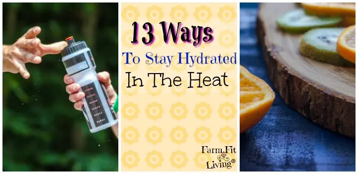 simple ways to stay hydrated