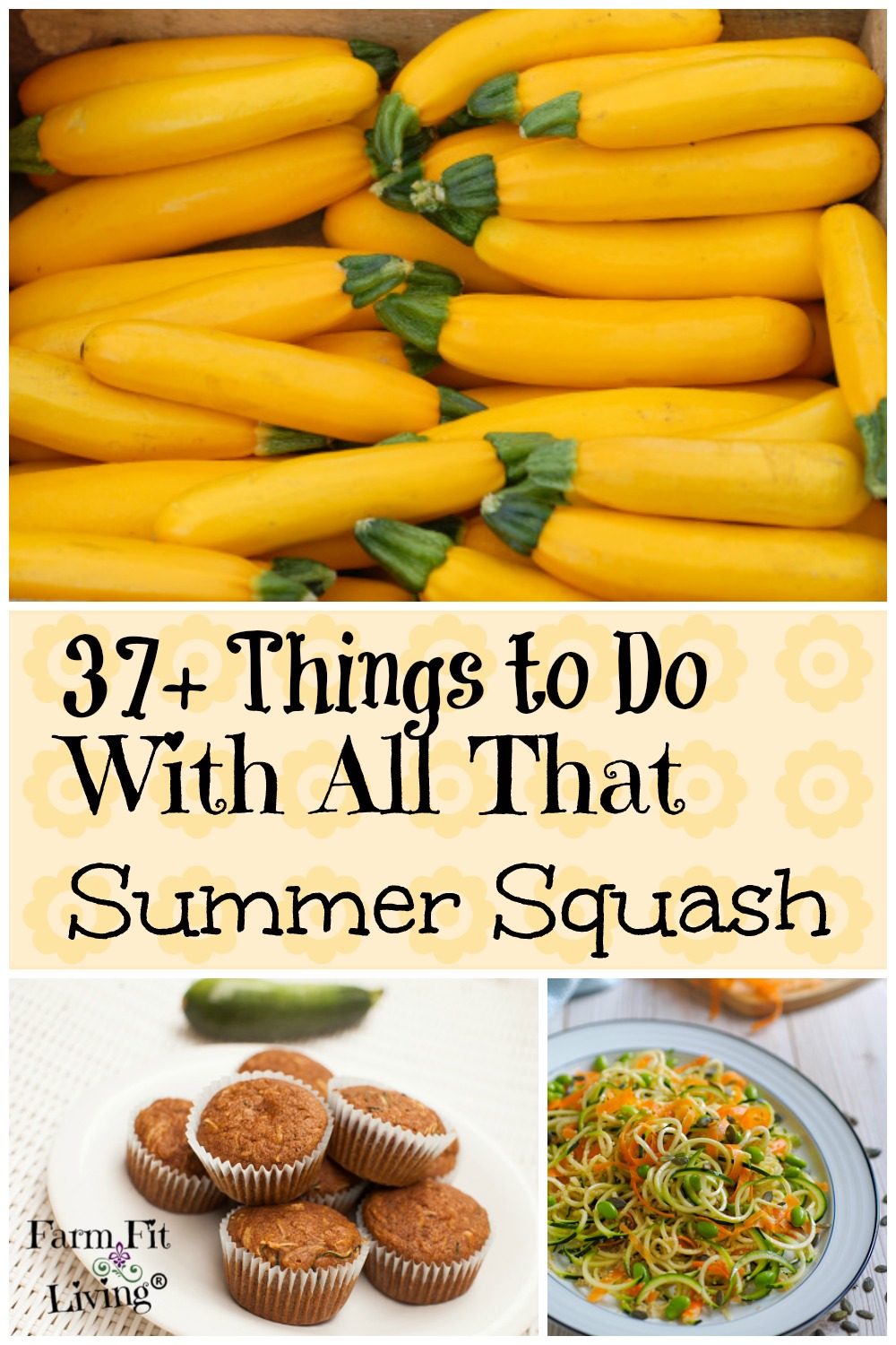 Things to do with all that summer squash