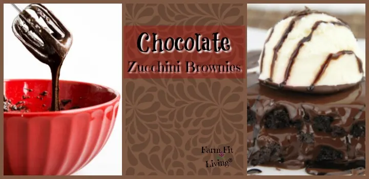 chocolate zucchini brownies recipe
