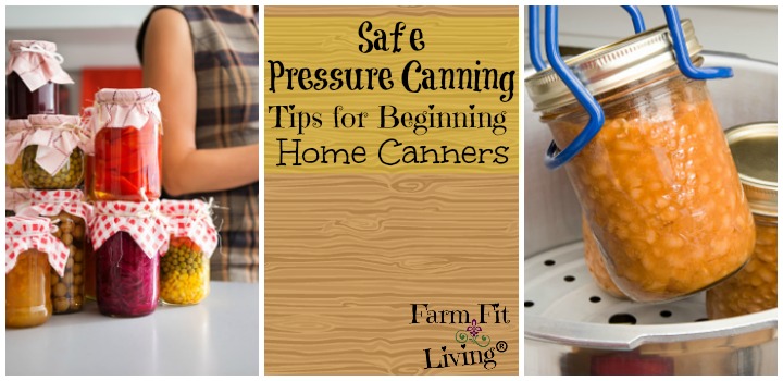 safe pressure canning tips