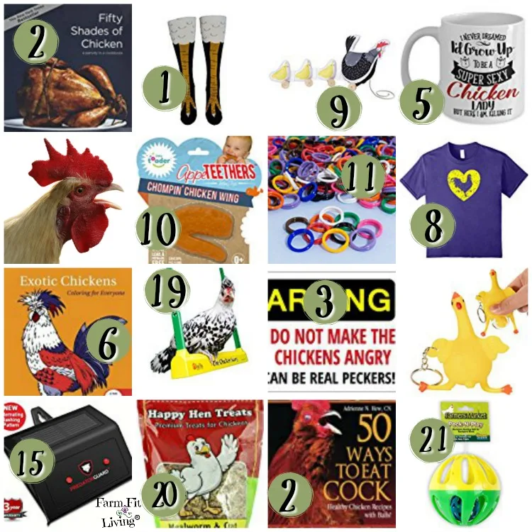 Gifts for Chicken Lovers