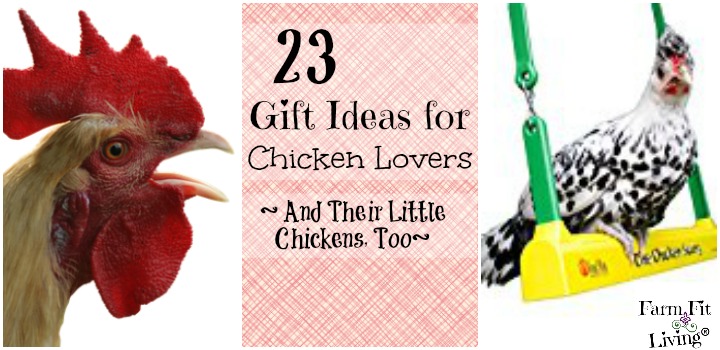 Gift ideas for chicken lovers