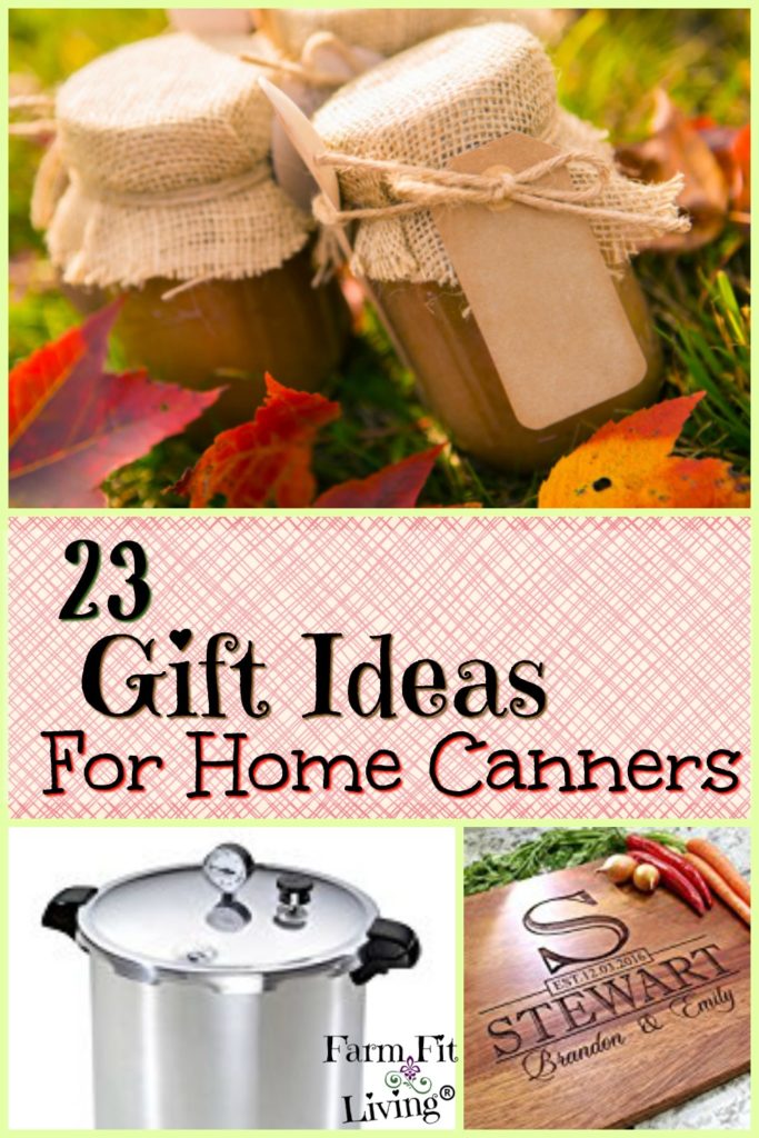 Gift Ideas for Home Canners