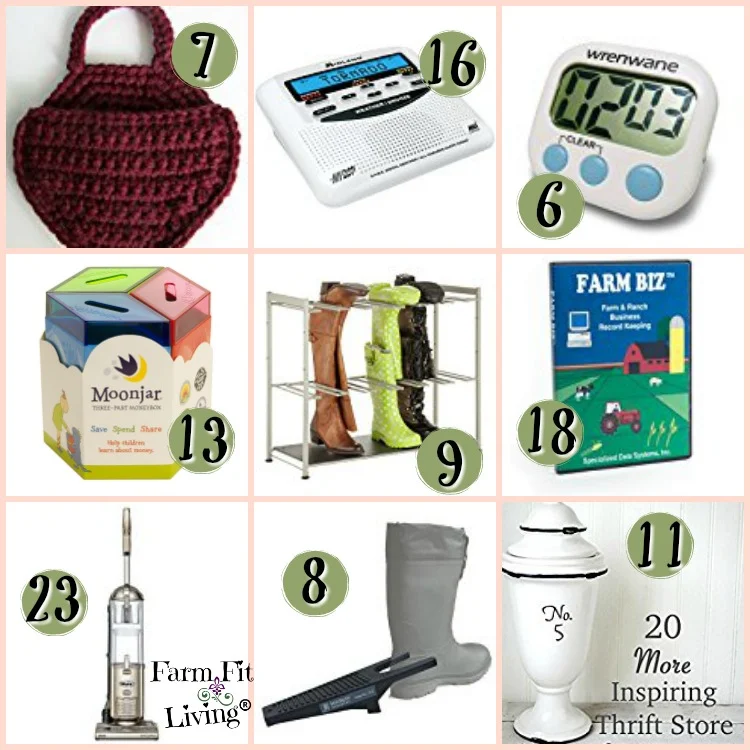 Gift Ideas for the Farmers Wife