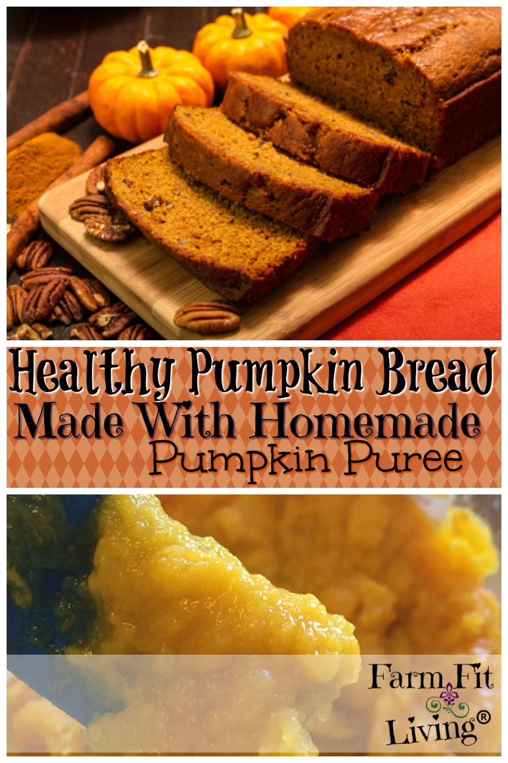 Healthy Pumpkin Bread Recipe