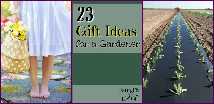 Gift ideas for a gardener