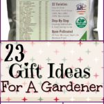 Gift Ideas for a Gardener