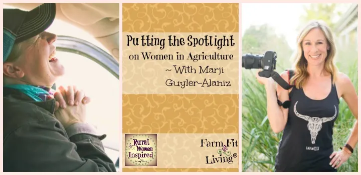 spotlight on women in agriculture