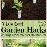 Low Cost Garden Hacks