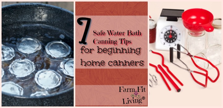 canning tips