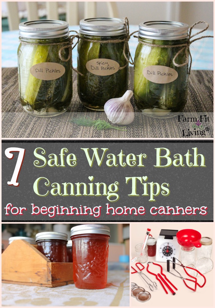 canning tips