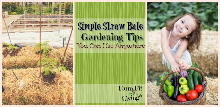 Simple Straw Bale Gardening Tips