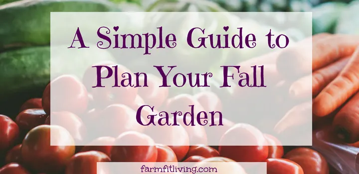 A Simple Guide to Plan Your Fall Garden