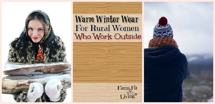 warm winter wear for rural women