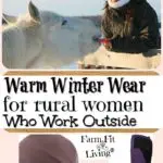 Warm Winter Wear for Rural Women