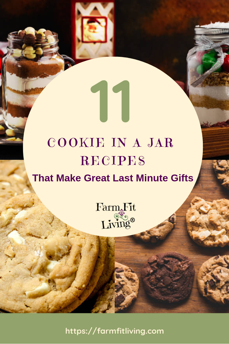 Cookies in a Jar Recipe, How to Make Cookies in a Jar