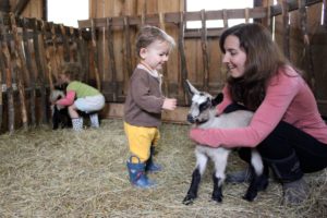 kids and homesteading
