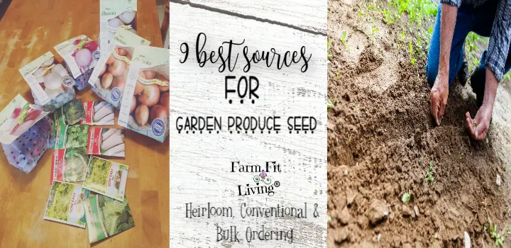 Best Sources for Garden Produce Seed