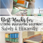 Best Hacks for Storing Beekeeping Equipment Safely and Efficiently