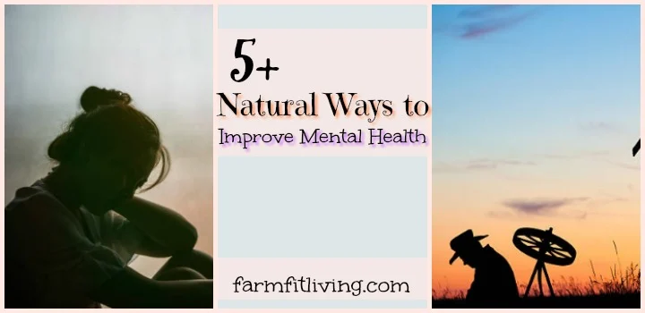 natural ways to improve mental health