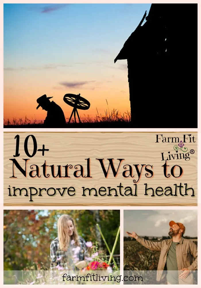 Natural Ways to Improve Mental Health