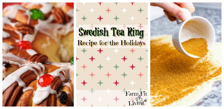 Swedish Tea Ring Recipe for the Holidays