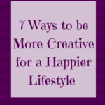 ways to be more creative