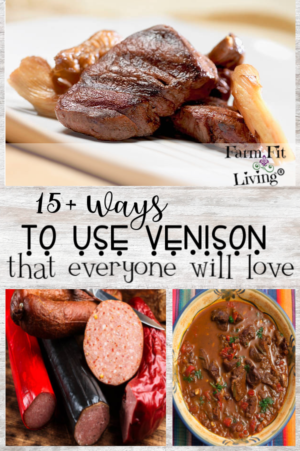 Ways to Use Venison
