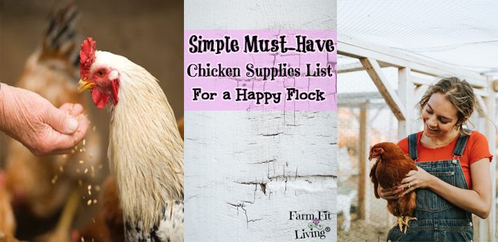  Einfache Must-Have Huhn liefert Liste für eine glückliche Herde