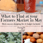 What to Find at Your Farmers Market in May