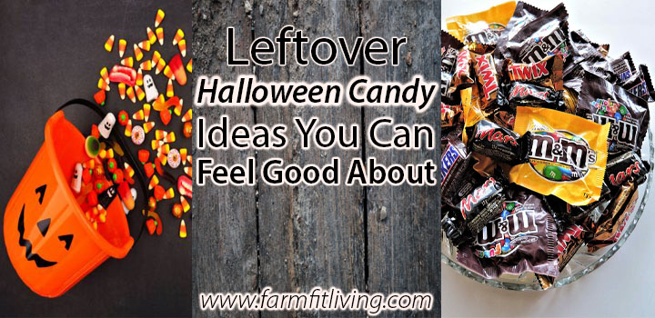 leftover Halloween Candy ideas