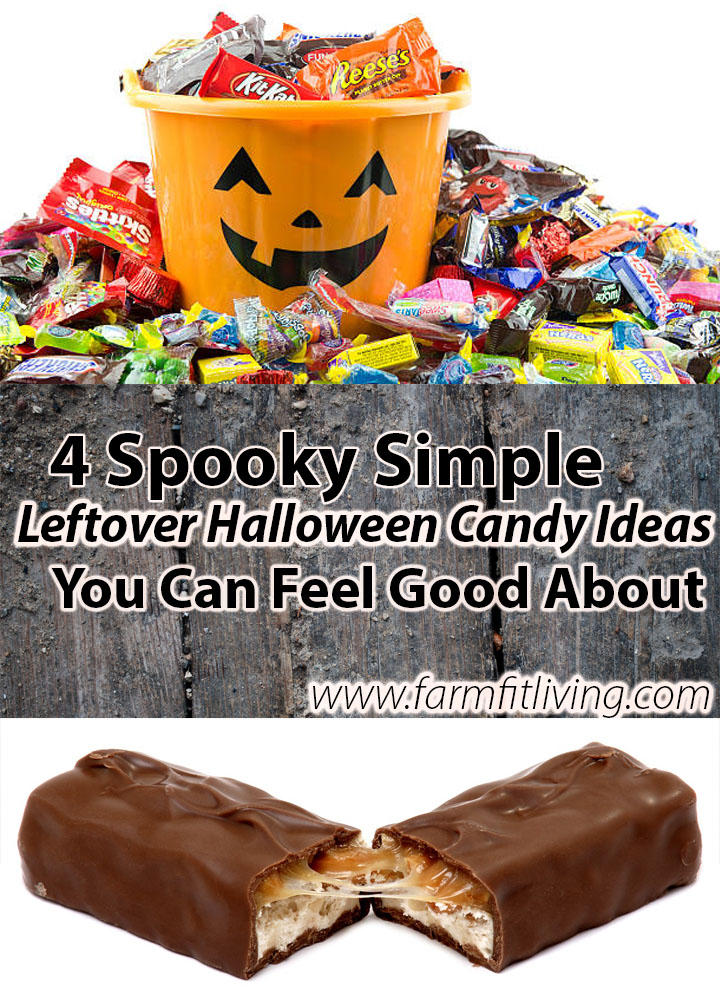 Leftover Halloween Candy Ideas