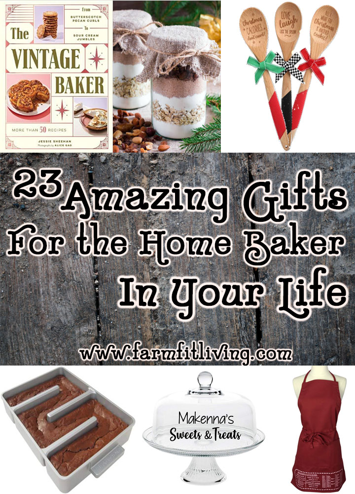 23 Amazing Gifts for the Home Baker In Your Life