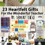 23 Heartfelt Gifts for the Teacher in your Life