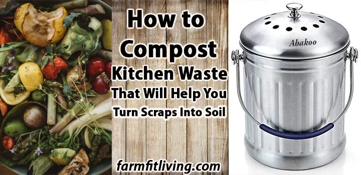 How to compost kitchen waste
