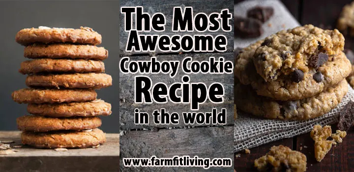 the most awesome cowboy cookie recipe