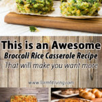 Awesome Broccoli Rice Casserole Recipe
