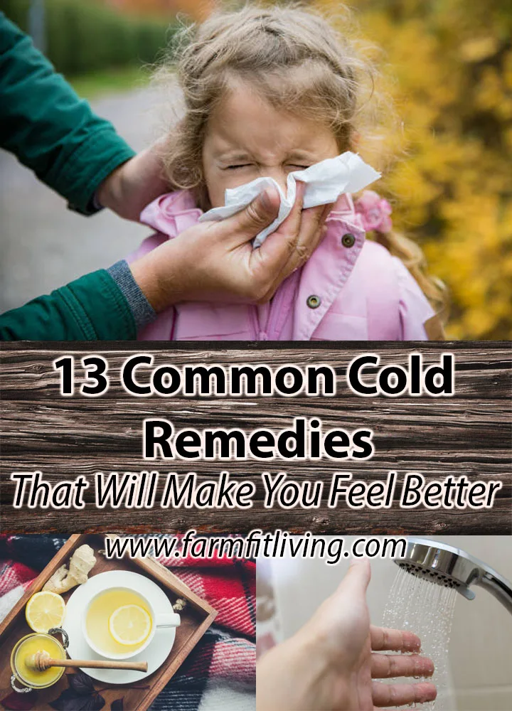 13 Common Cold Remedies that will help you feel better