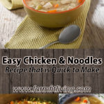 Easy Chicken and Noodles Recipe