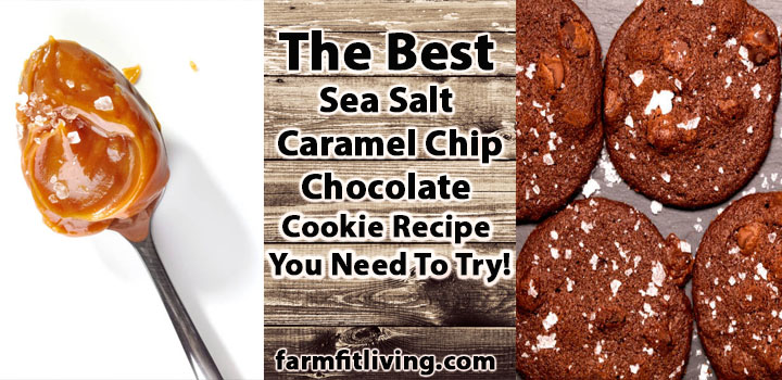 The Best Sea Salt Caramel Chip Chocolate Cookie Recipe