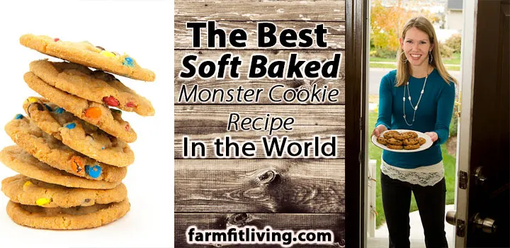 The Best Soft Baked Monster Cookie Recipe In The World