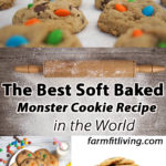 The Best Soft Baked Monster Cookie Recipe In The World