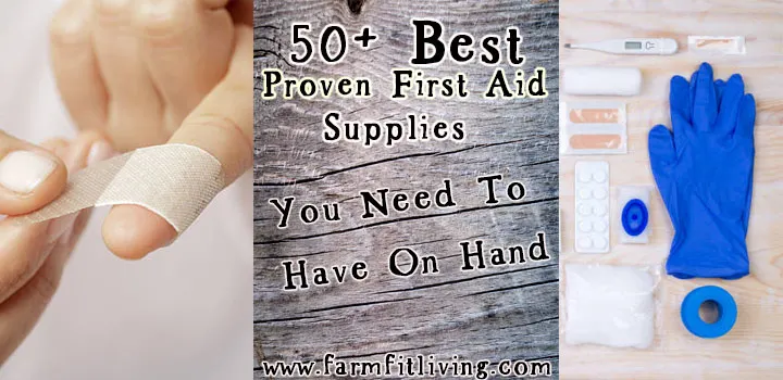 best proven first aid supplies