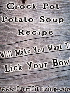 crock pot potato soup recipe