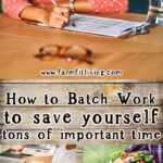 How to Batch Work