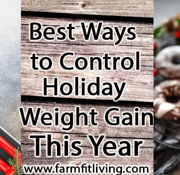 best ways to control holiday weight gain