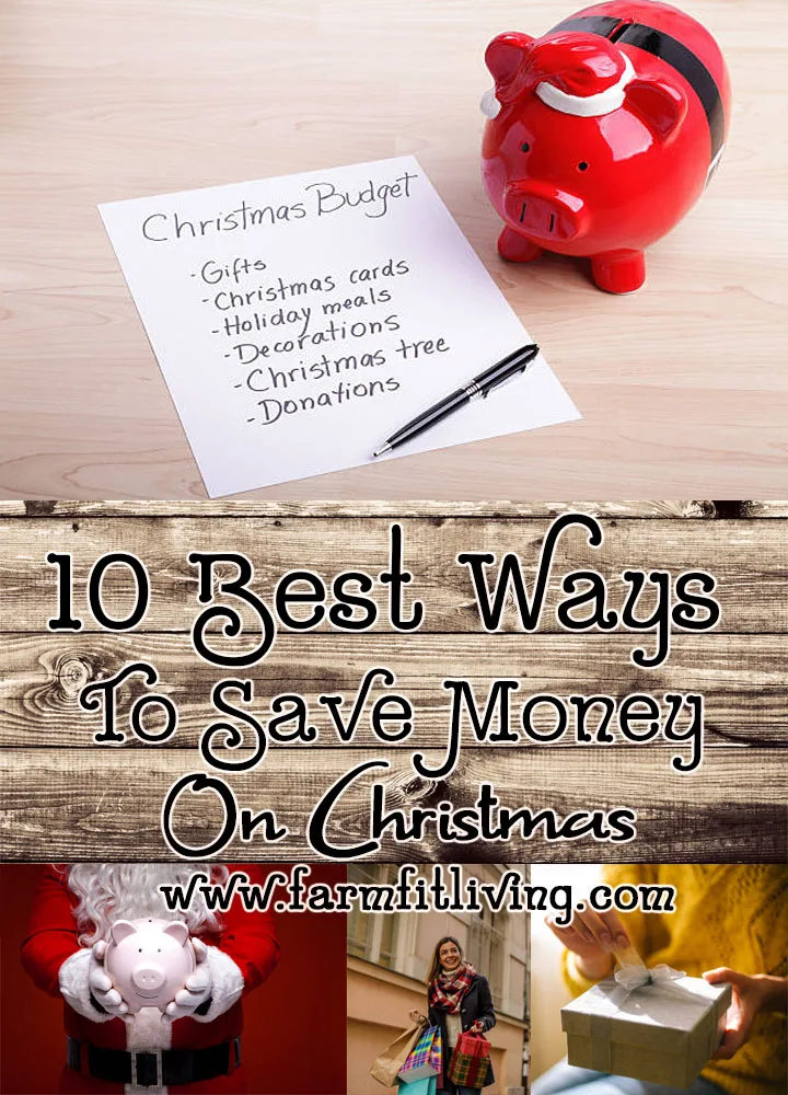 10 Best Ways to Save Money on Christmas